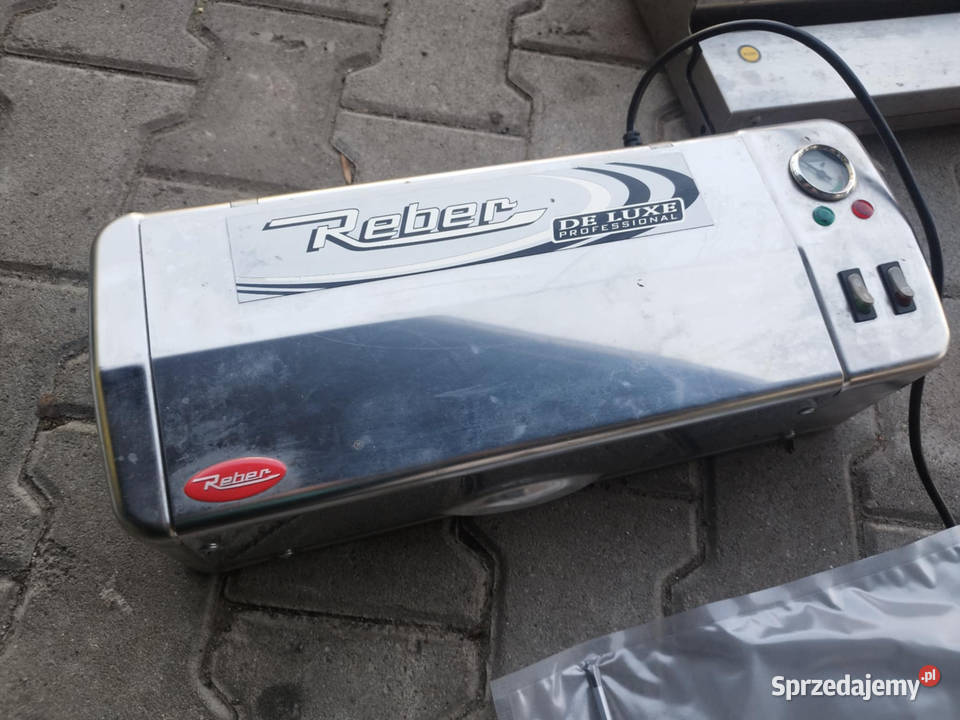 Zgrzewarka próżniowa Reber i hendi zestaw Pozostałe Strzyżew