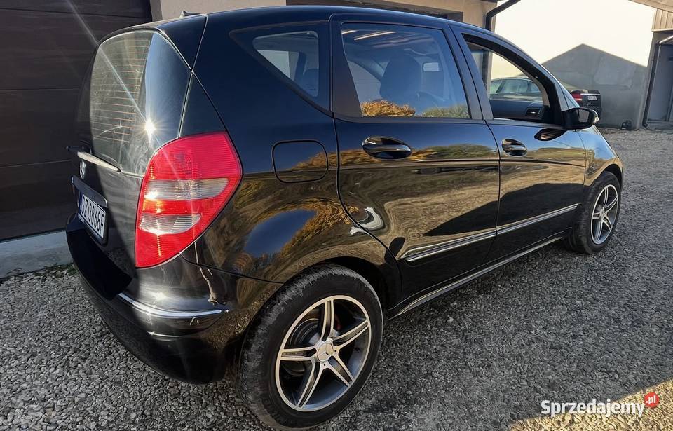 A Klasa Mercedes Benz 20BP Automat Panorama śląskie Będzin