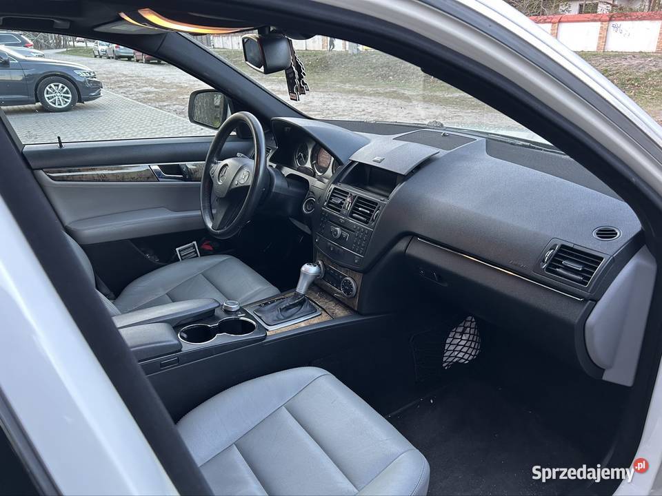 Mercedes w204 c350 AMG mazowieckie