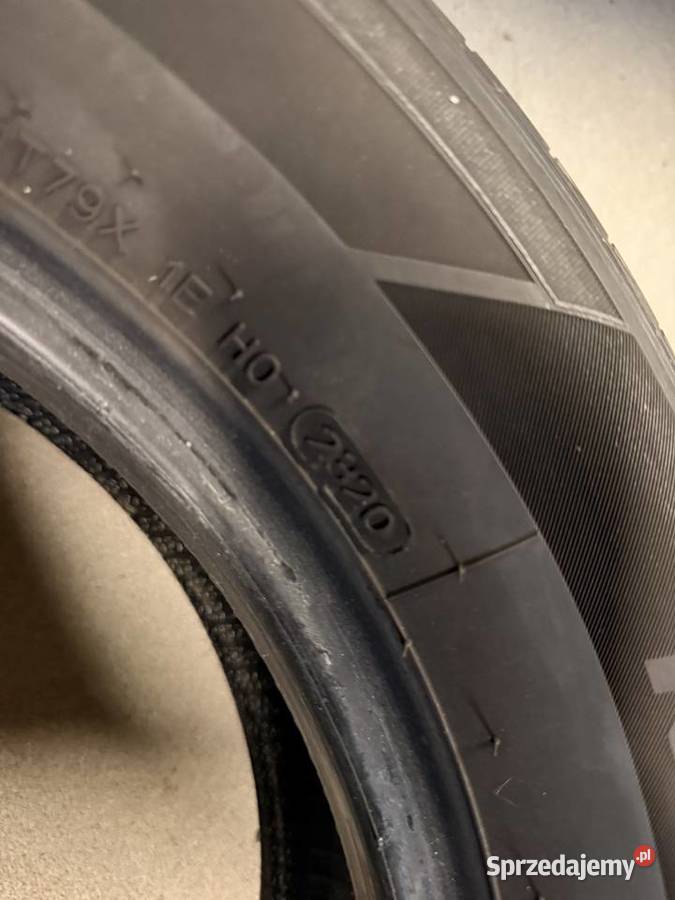 Opony letnie 20560r16 Hankook Kinergy eco2 Koszalin sprzedam