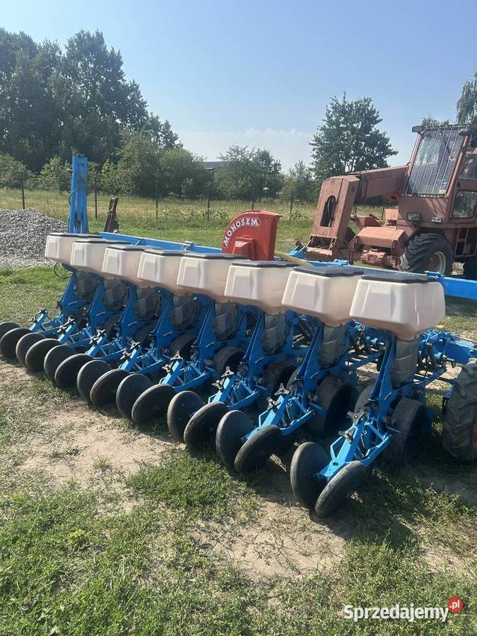 Sprzedam siewnik Monosem 6 rzedowy talerzowy Nowe Kozłowice