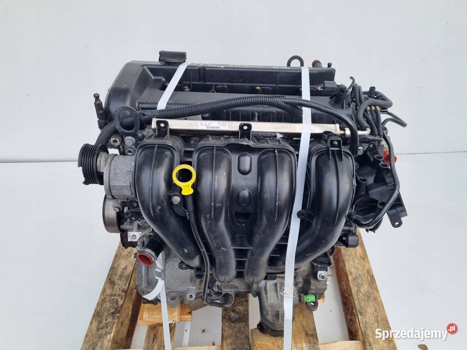 SILNIK KOMPLET Ford C C 18 16V 125 kompresja ok Janów