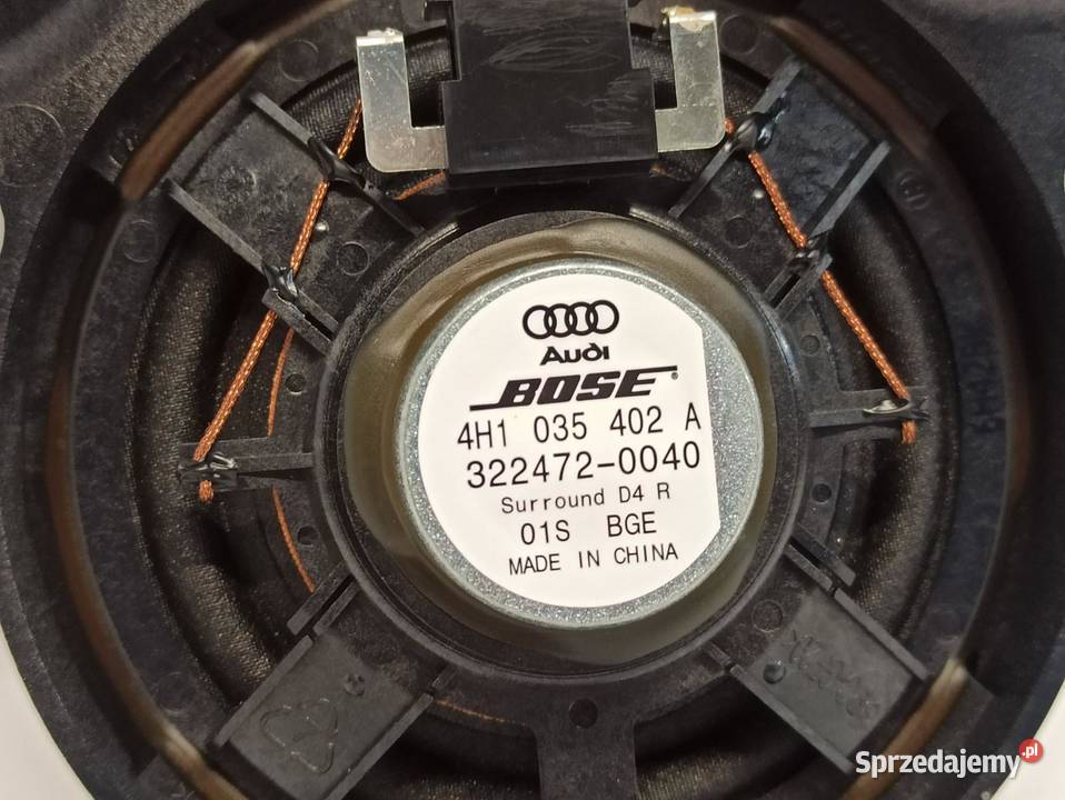 AUDI A8 D4 GŁOŚNIK BOSE PÓŁKI TYLNEJ 4H1035402A