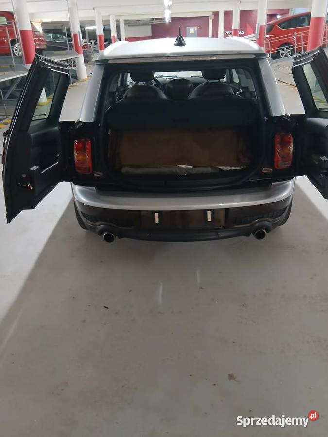 Mini Clubman S elektryczne lusterka