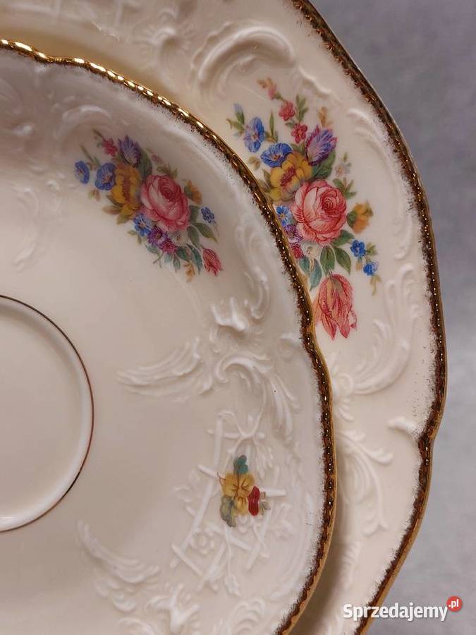 Rosenthal Zestaw Śniadaniowy Sanssouci Trio zachodniopomorskie Stargard