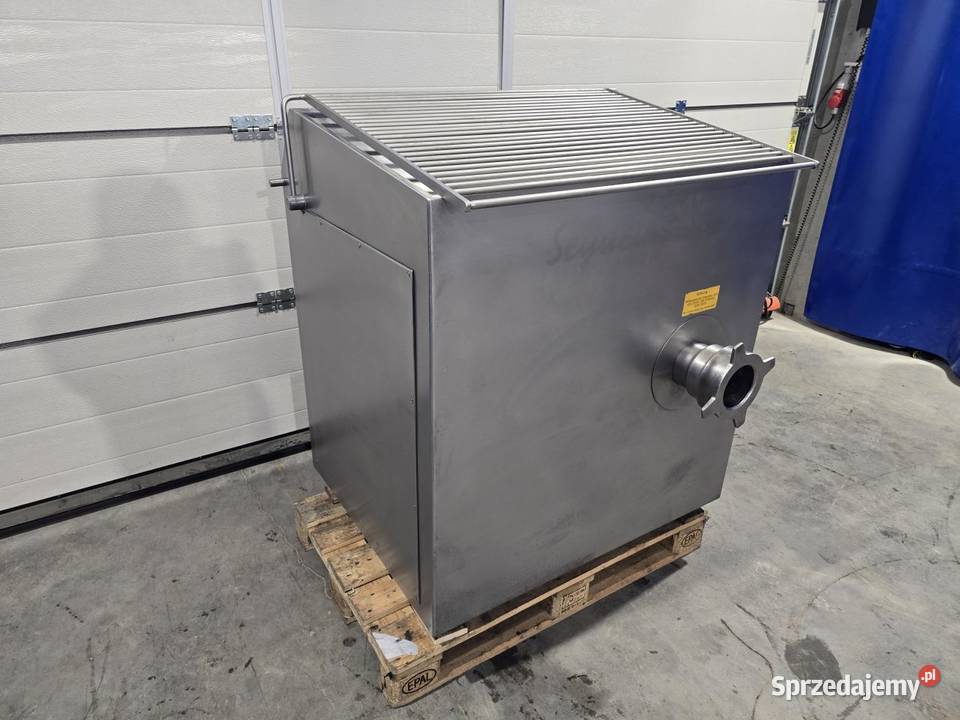 Wilk Seydelmann AE 130 produkcja masarnia 1418 małopolskie Niedźwiedź