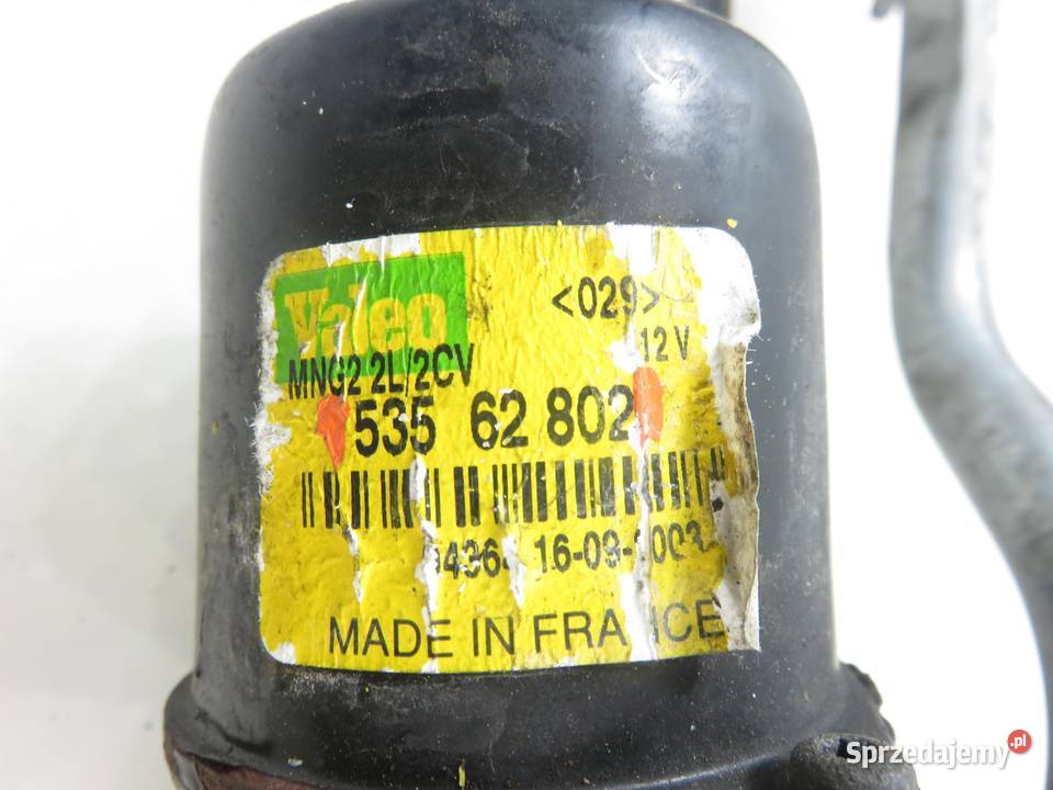 MECHANIZM WYCIERACZEK RENAULT CLIO II 53562802 osobowe