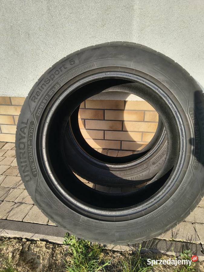 Opony letnie 2255517 Uniroyal Krzemienica sprzedam