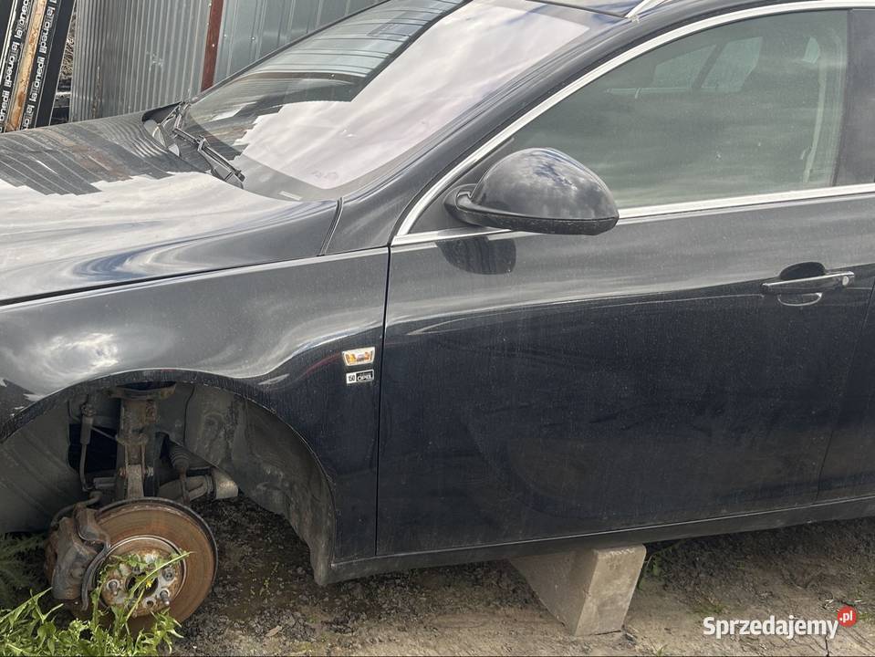 Cała na części Opel Insignia Rok produkcji 2013