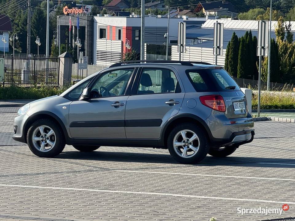 Suzuki Sx4 4x4 16 nieuszkodzony Wadowice