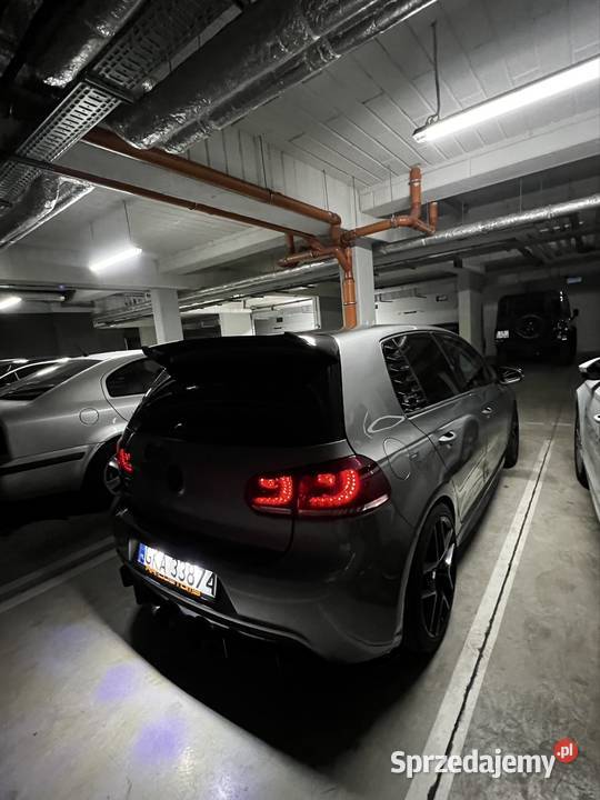 VW Golf 6 pomorskie Kartuzy