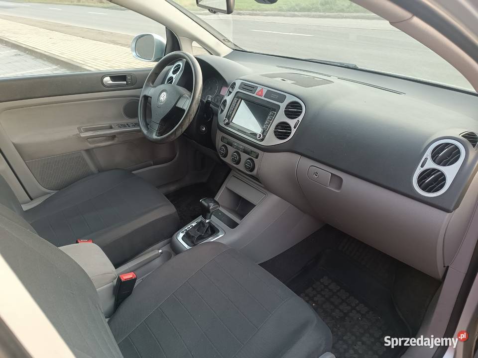 OkazjaVGolf 5 Plus Automat Navi Klima 19tdi nieuszkodzony Śrem