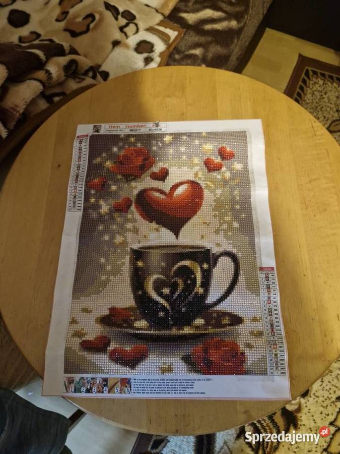 Haft diamentowy gotowy Lublin