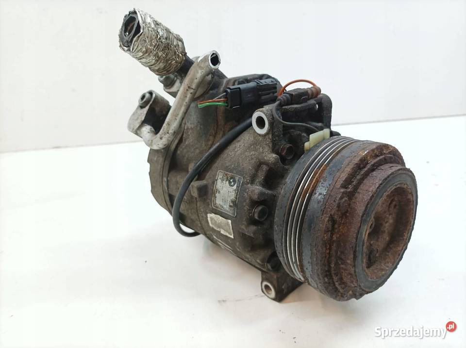 SPRĘŻARKA KLIMATYZACJI 9185146 30 D M57 Bmw X5