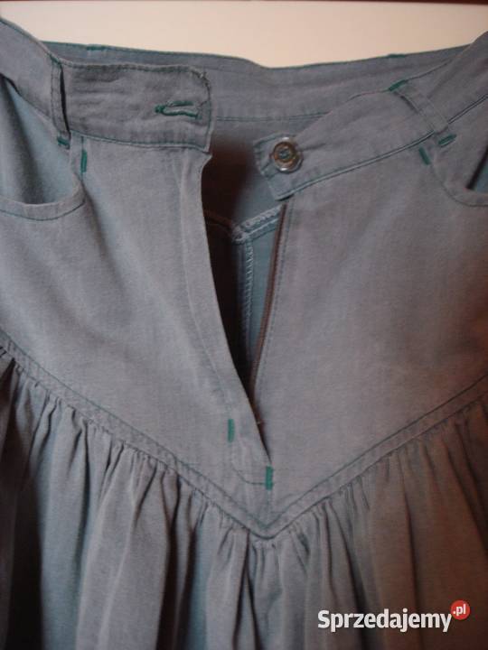 Krótka zielona spódnica Rozmiar S Bochnia