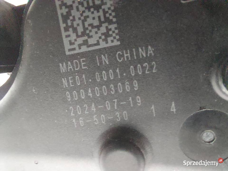 Chery Omoda 5 2024r turbosprężarka turbina turbo