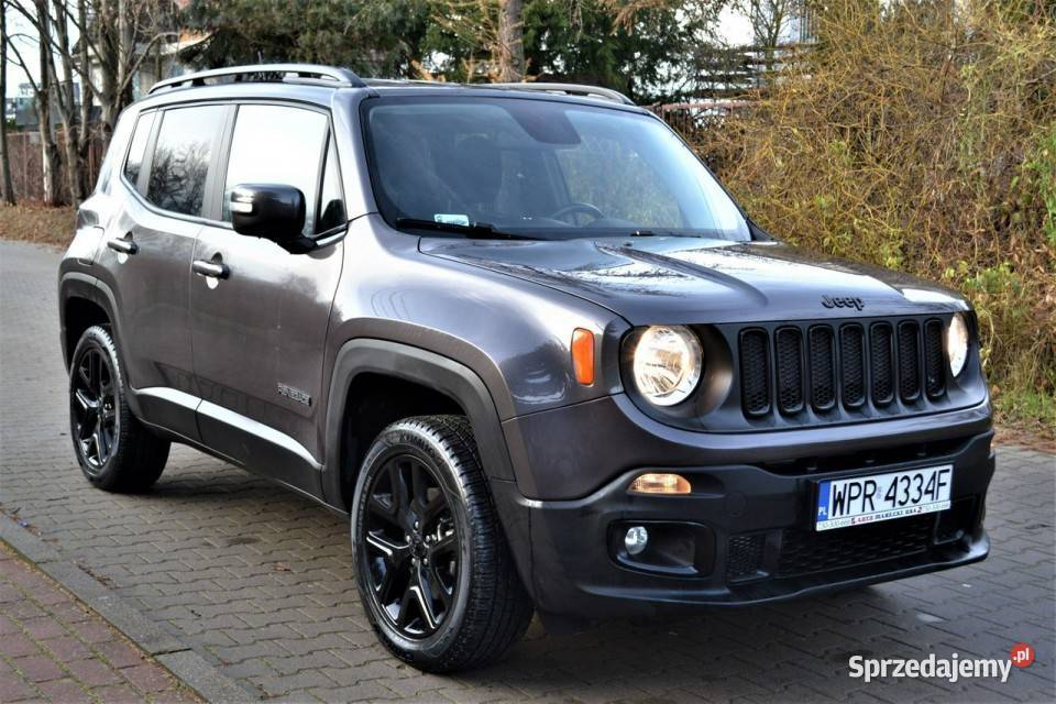 Jeep Renegade Limited Edition/ 4x4/ 2.4 Benzyna/ 186 KM