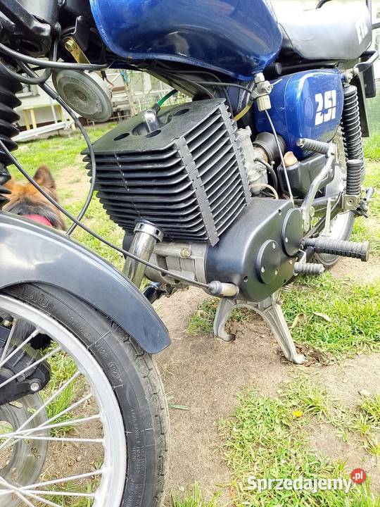 MZ ETZ 251 95 R Wołomin