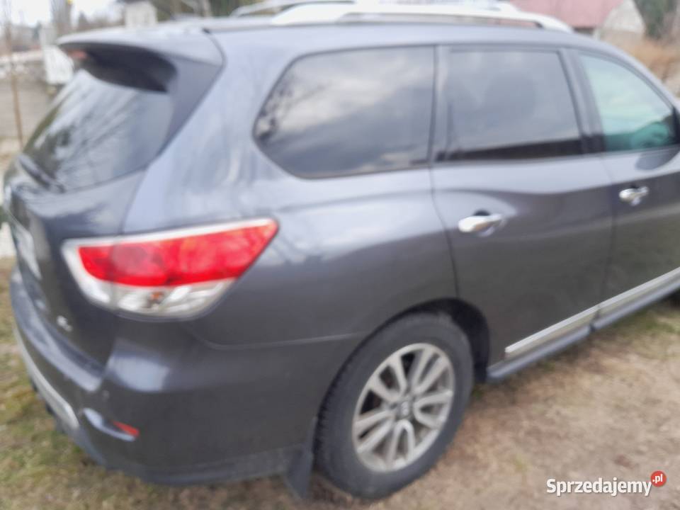 Nissan pathfinder 35v6 benzyna 4x4 skóry xtrail automatyczna Tychów Nowy