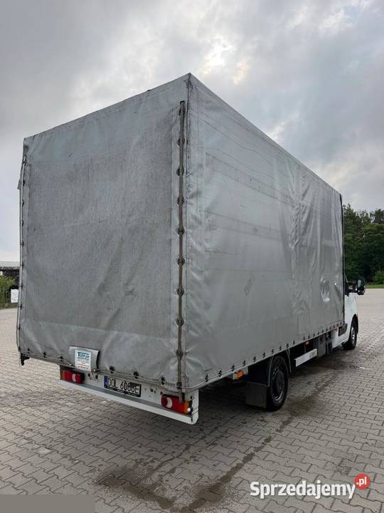 Renault MASTER 23d 163 Plandeka 2021r Salon 2299cm3 Dobroszyce