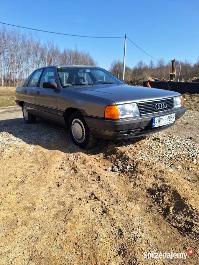 Audi 100 c3 nieuszkodzony Myślenice