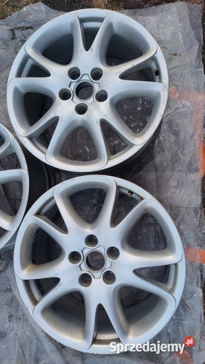Alufelgi Porsche 20 9J 5x130 ET 60 otwór 761 Koła i felgi Lublin