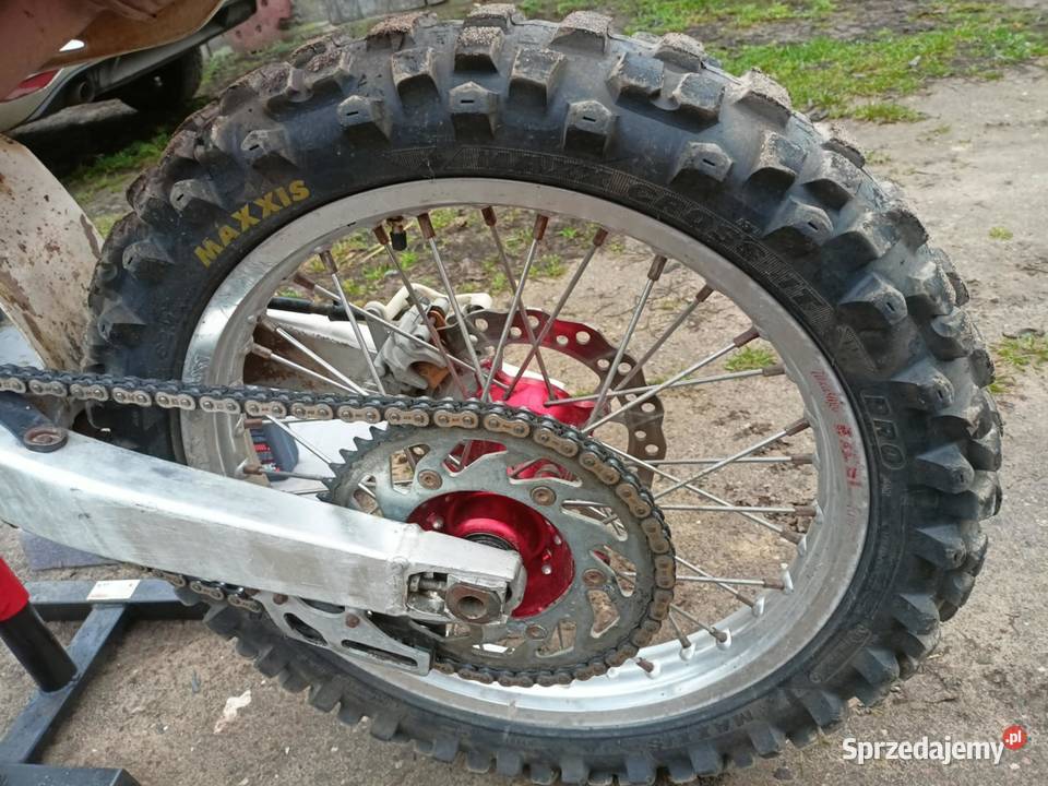 Cross Honda CRF 450 2005r stan bez wkładu