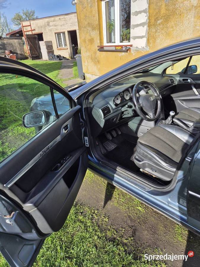 Peugeot 407 20 Hdi 2005r diesel