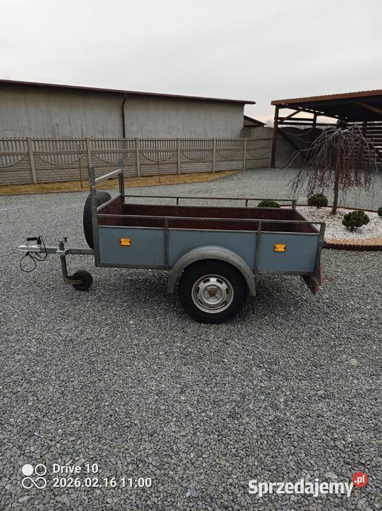Przyczepka Holenderka towarowe Do samochodów osobowych Sieradz