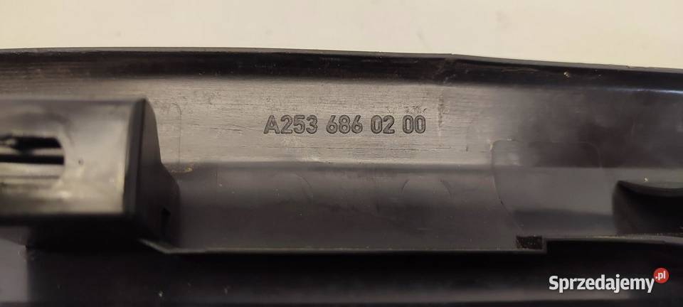 MERCEDES GLC W253 X253 OSŁONA PROGU PRAWY TYŁ