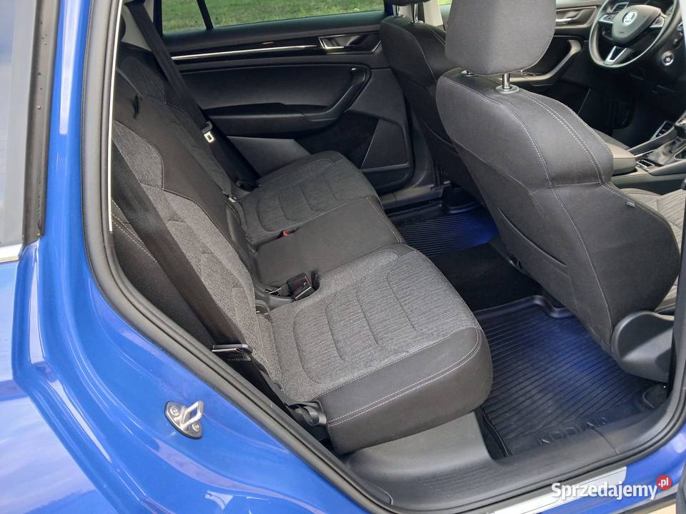 SKODA KODIAQ 20TDI 2018R 4X4 Kodiaq Osowo Nowe