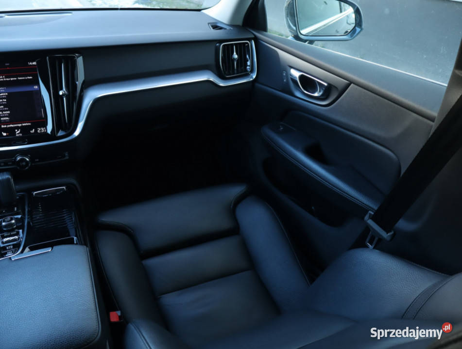 Volvo V60 T6 Twin Engine centralny zamek