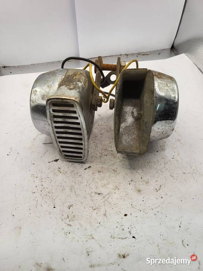 2x klakson 6v opel mercedes zundapp nsu dkw Rybnik sprzedam