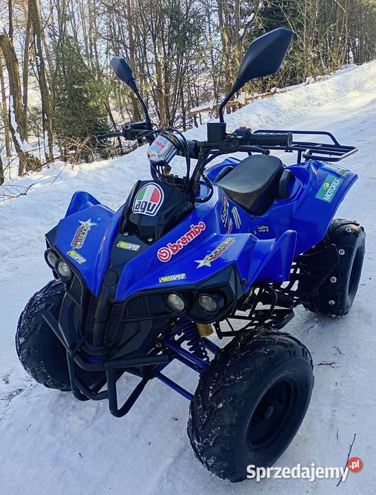 Quad 125 1 WSTECZNY AUTOMAT Jasło