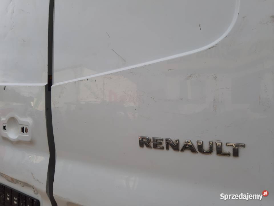 RENAULT TRAFIC III DRZWI TYŁ LEWE PRAWE KOMPLET Trzciel
