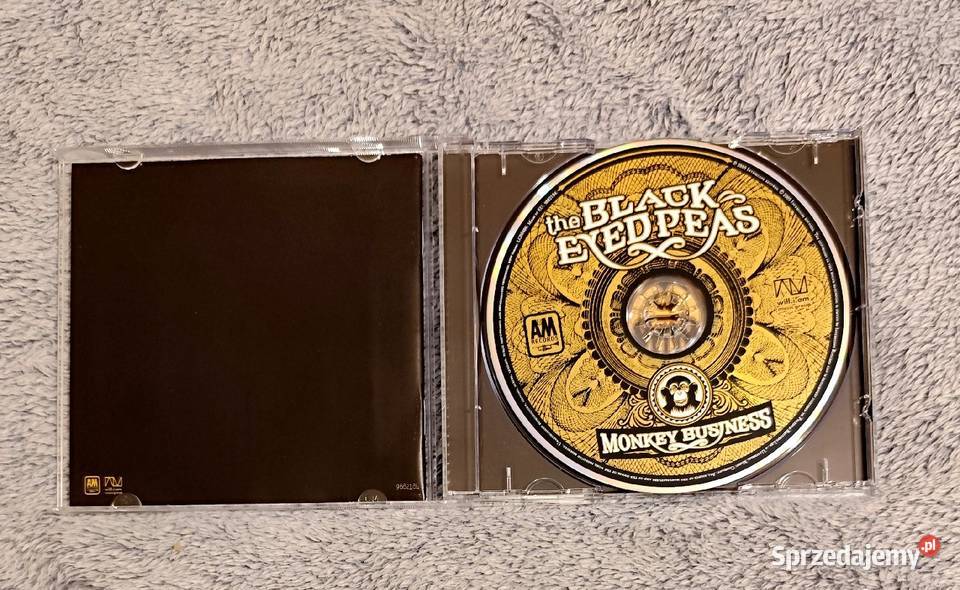 Black Eyed Peas Monkey Business CD rap hiphop Rybnik