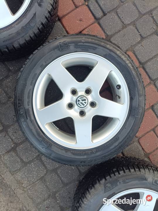 Koła zimowe VW Passat 5x112 R16 Ostrołęka
