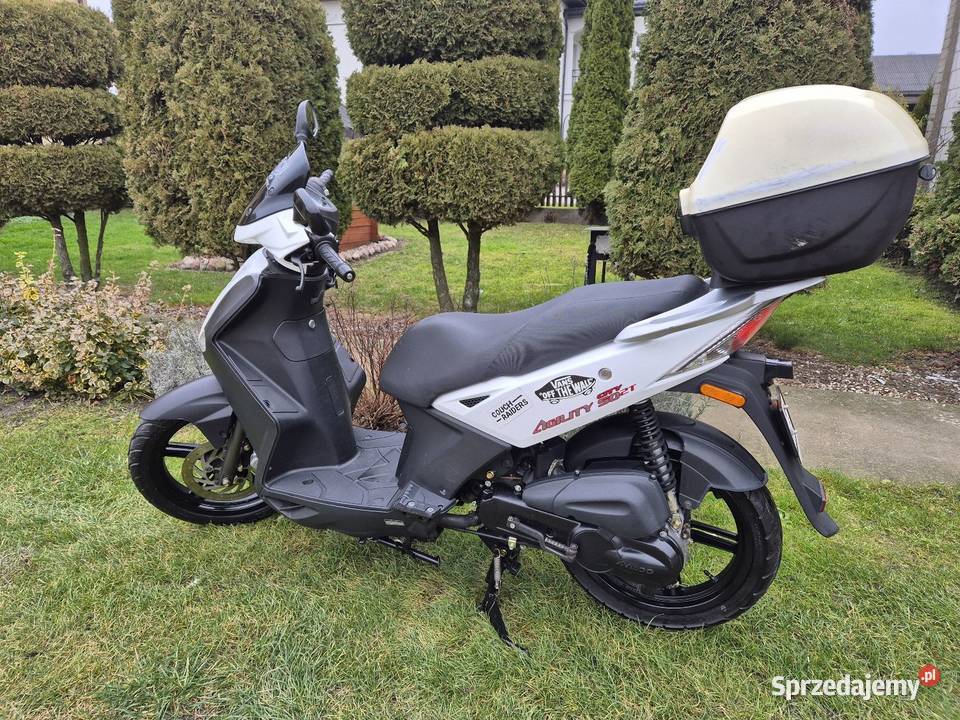 Kymco AgilityCity 50 AC 2T Skuter oryginalny bagażnik Ciechanowiec