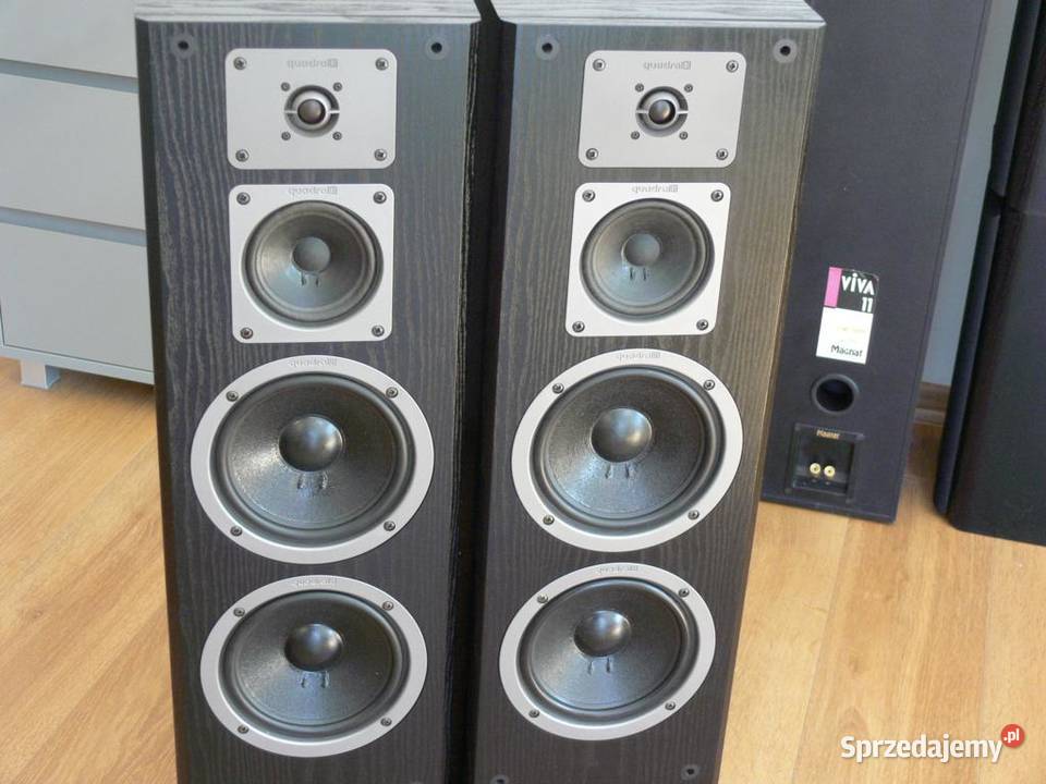 Kolumny Quadral Quintas T200 MK II WYSYŁKA Jasło