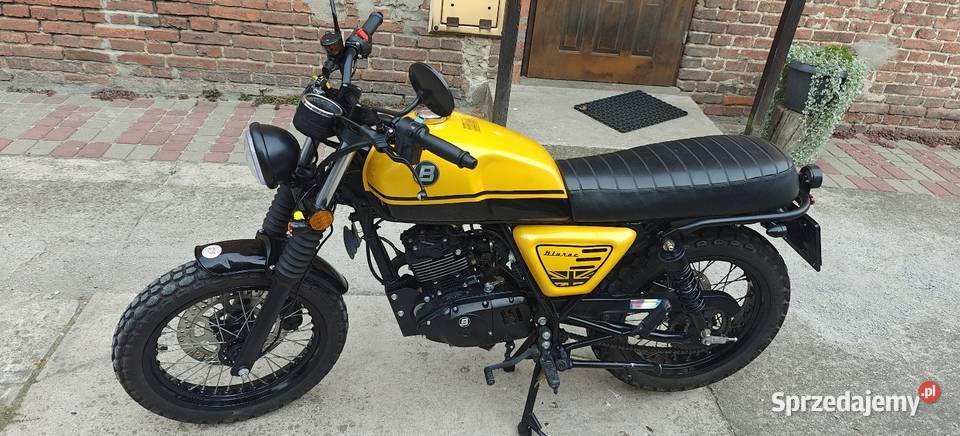 Bullit blurock 125 Romet Junak Pozostałe