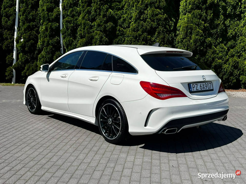 Mercedes CLA 180 Shooting Brake AMG Line Mercedes-Benz wielkopolskie Baranowo