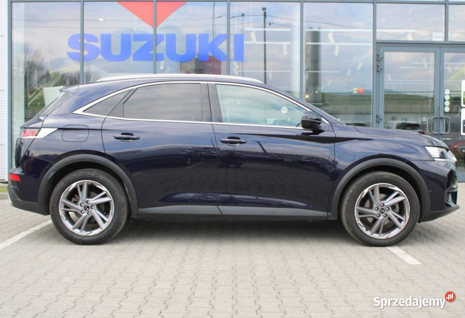DS DS 7 Crossback 2019r FVAT23 FullLED Kamera360 nieuszkodzony Bielsko-Biała