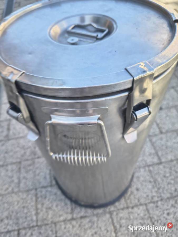 Termos obiadowy stalgast 35l Bytom