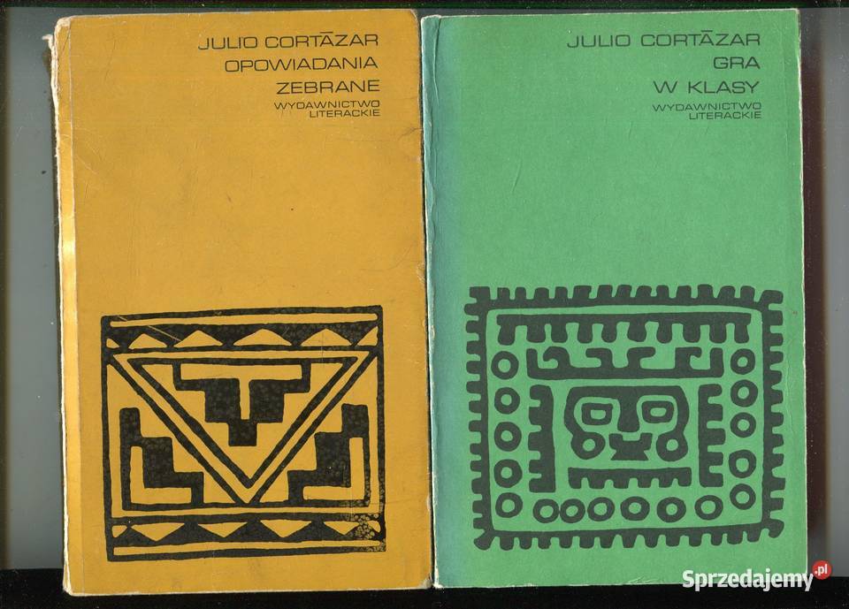 Gra w klasy Opowiadania zebrane Julio Cortazar Pozostałe Szczecin