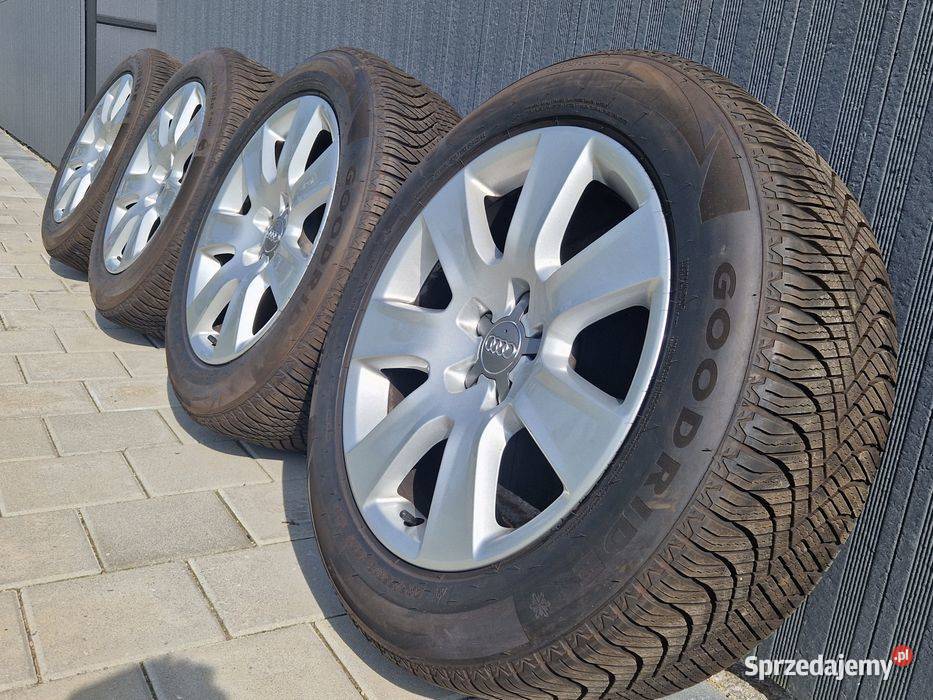 Oryginalne Alufelgi AUDI 18 Opony wielosezonowe