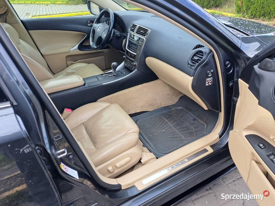 Lexus IS250 V6 Automat 2007 25L Pełen Serwis automatyczna Leszno