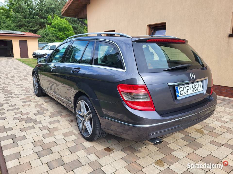 Mercedes w204 c220CDI kombi avantgarde 2009r 2143cm3 Gielniów