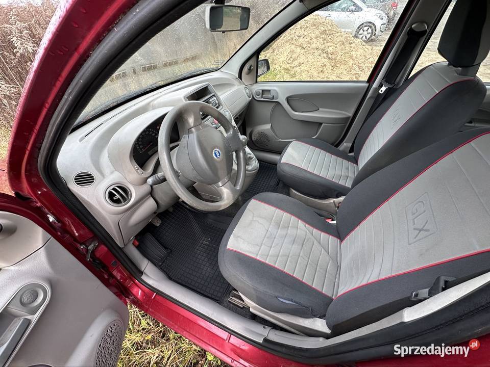 Fiat Panda Łódź