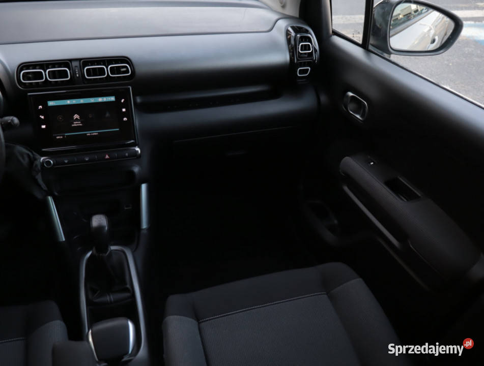 Citroen C3 Aircross 12 PureTech tempomat C3 Aircross Lublin