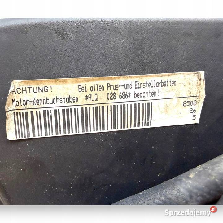 SILNIK AUQ VW Golf IV Bora Audi TT A3 18 20V T osobowe sprzedam